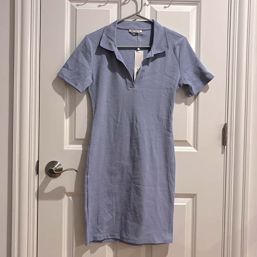 Zara Ribbed Dress NWT